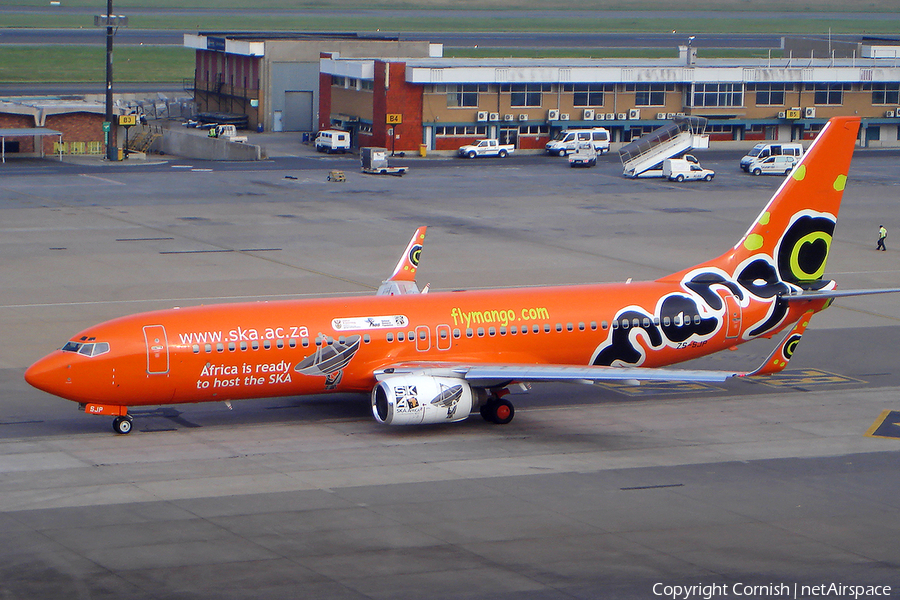 Mango Boeing 737-8BG (ZS-SJP) | Photo 3137