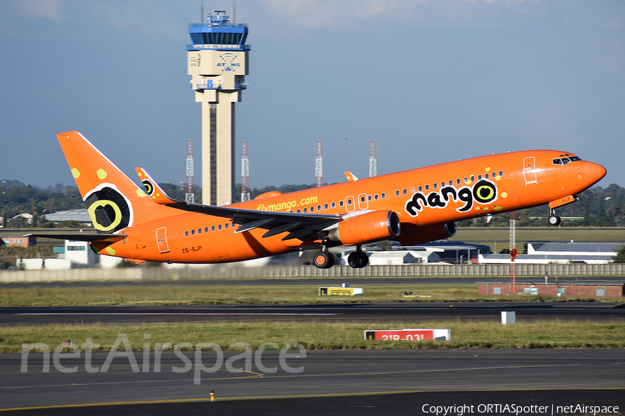 Mango Boeing 737-8BG (ZS-SJP) | Photo 314601