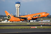 Mango Boeing 737-8BG (ZS-SJP) at  Johannesburg - O.R.Tambo International, South Africa