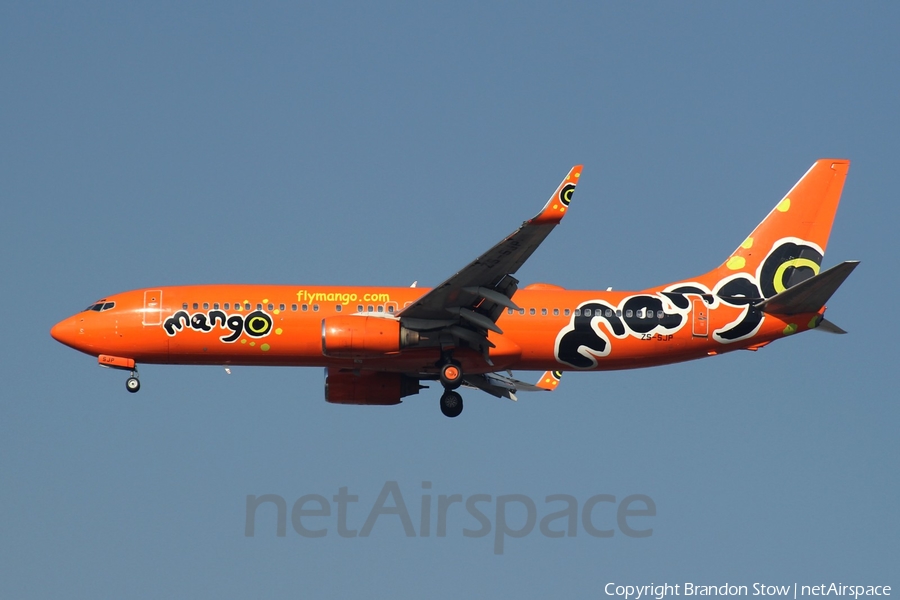 Mango Boeing 737-8BG (ZS-SJP) | Photo 321376