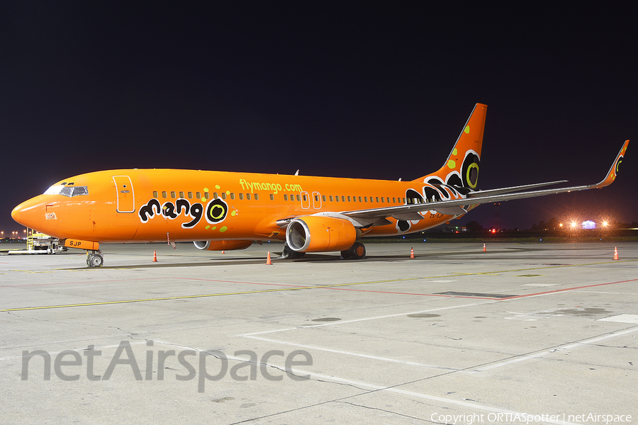 Mango Boeing 737-8BG (ZS-SJP) | Photo 392476