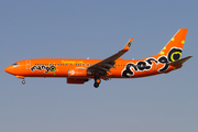 Mango Boeing 737-8BG (ZS-SJP) at  Johannesburg - O.R.Tambo International, South Africa