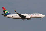 South African Airways Boeing 737-8BG (ZS-SJP) at  Johannesburg - O.R.Tambo International, South Africa