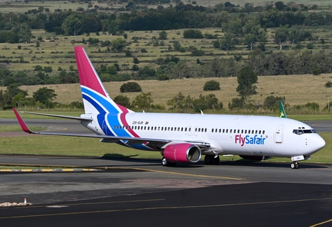 Safair Boeing 737-844 (ZS-SJR) at  Lanseria International, South Africa