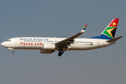 South African Airways Boeing 737-844 (ZS-SJR) at  Johannesburg - O.R.Tambo International, South Africa