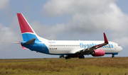 Safair Boeing 737-844 (ZS-SJS) at  George, South Africa