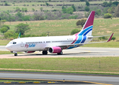 Safair Boeing 737-844 (ZS-SJS) at  Lanseria International, South Africa