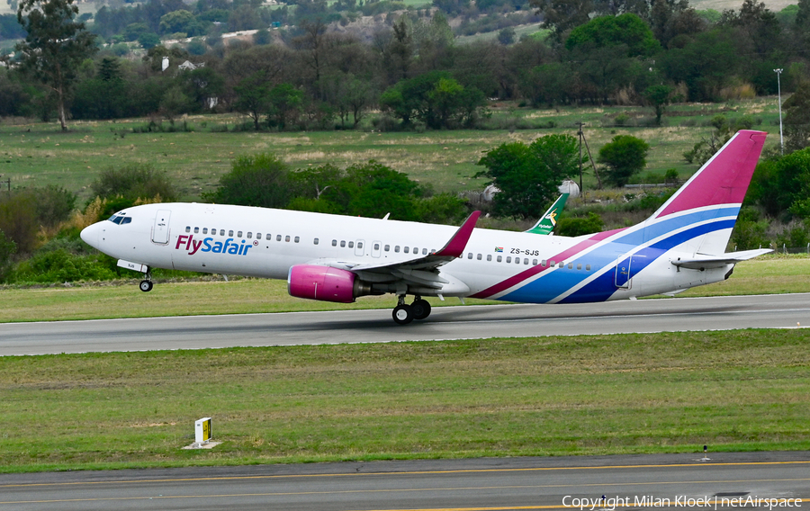 Safair Boeing 737-844 (ZS-SJS) | Photo 652772