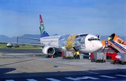 South African Airways Boeing 737-844 (ZS-SJS) at  Cape Town - International, South Africa