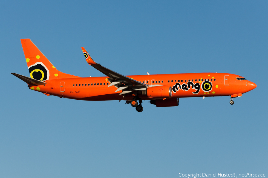 Mango Boeing 737-844 (ZS-SJT) | Photo 425928