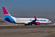 Safair Boeing 737-844 (ZS-SJT) at  Lanseria International, South Africa