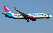 FlySafair Boeing 737-844 (ZS-SJU) at  Johannesburg - O.R.Tambo International, South Africa