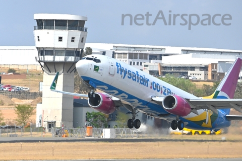 Safair Boeing 737-844 (ZS-SJV) at  Lanseria International, South Africa