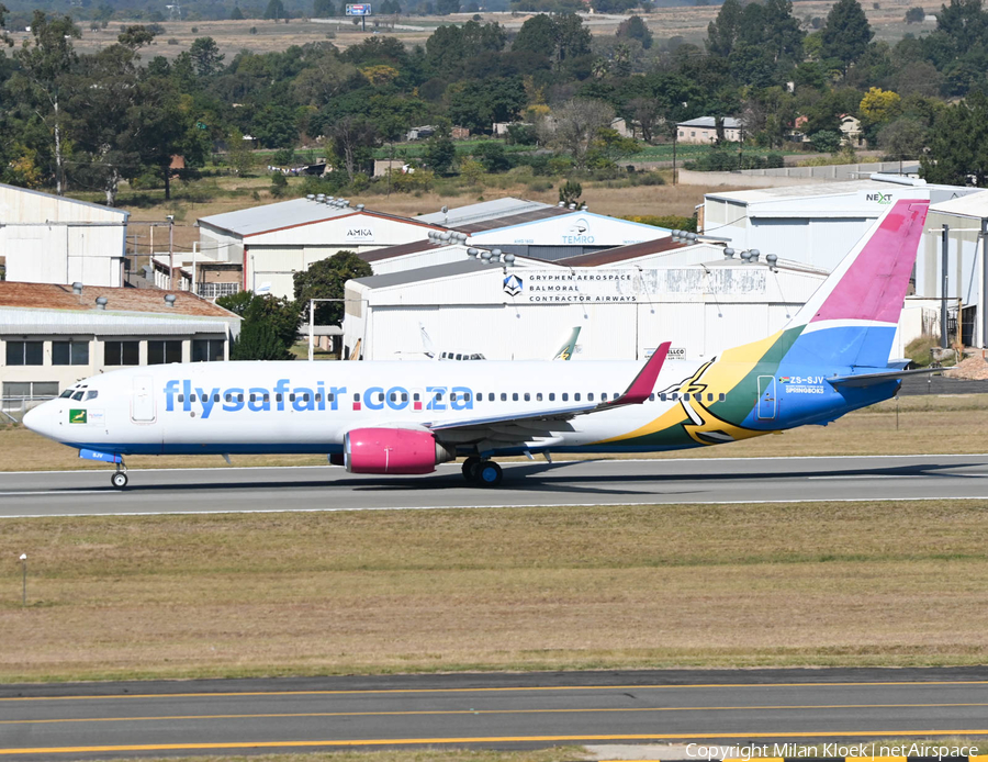 Safair Boeing 737-844 (ZS-SJV) | Photo 623974