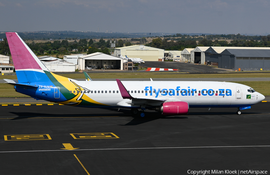 Safair Boeing 737-844 (ZS-SJV) | Photo 659684