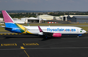 Safair Boeing 737-844 (ZS-SJV) at  Lanseria International, South Africa