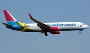 Safair Boeing 737-844 (ZS-SJV) at  Johannesburg - O.R.Tambo International, South Africa
