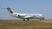 SKA SA Aircraft Leasing Fokker 70 (ZS-SKA) at  George, South Africa
