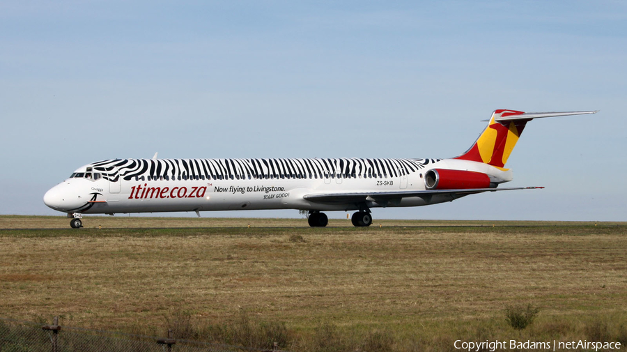 1Time Airlines McDonnell Douglas MD-83 (ZS-SKB) | Photo 328344