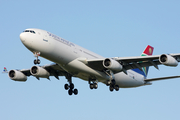 South African Airways Airbus A340-212 (ZS-SLE) at  London - Heathrow, United Kingdom