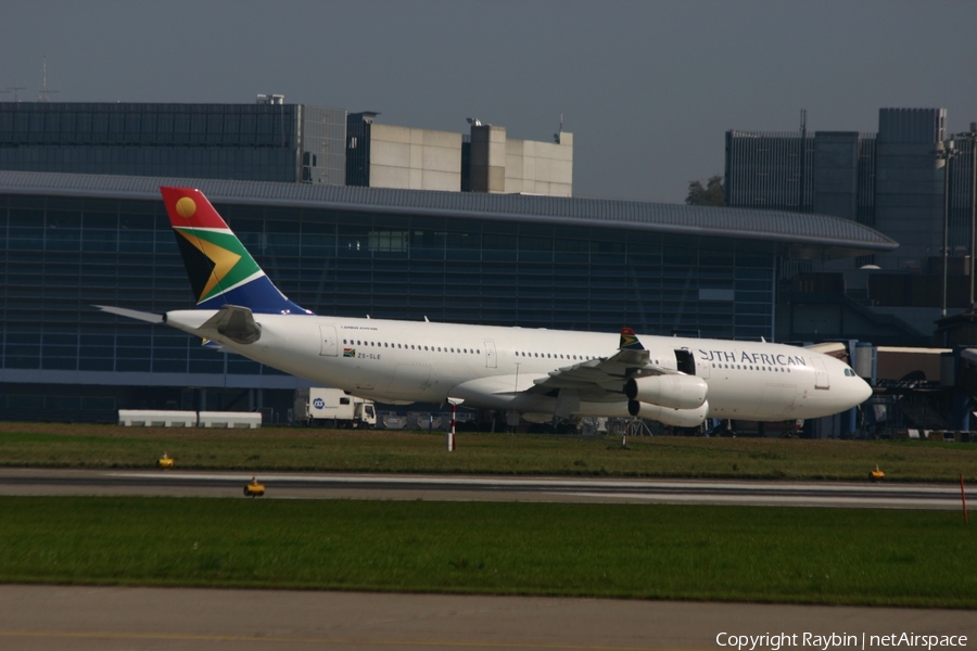 South African Airways Airbus A340-212 (ZS-SLE) | Photo 549969