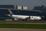 South African Airways Airbus A340-212 (ZS-SLE) at  Zurich - Kloten, Switzerland
