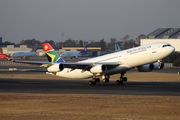 South African Airways Airbus A340-212 (ZS-SLF) at  Johannesburg - O.R.Tambo International, South Africa