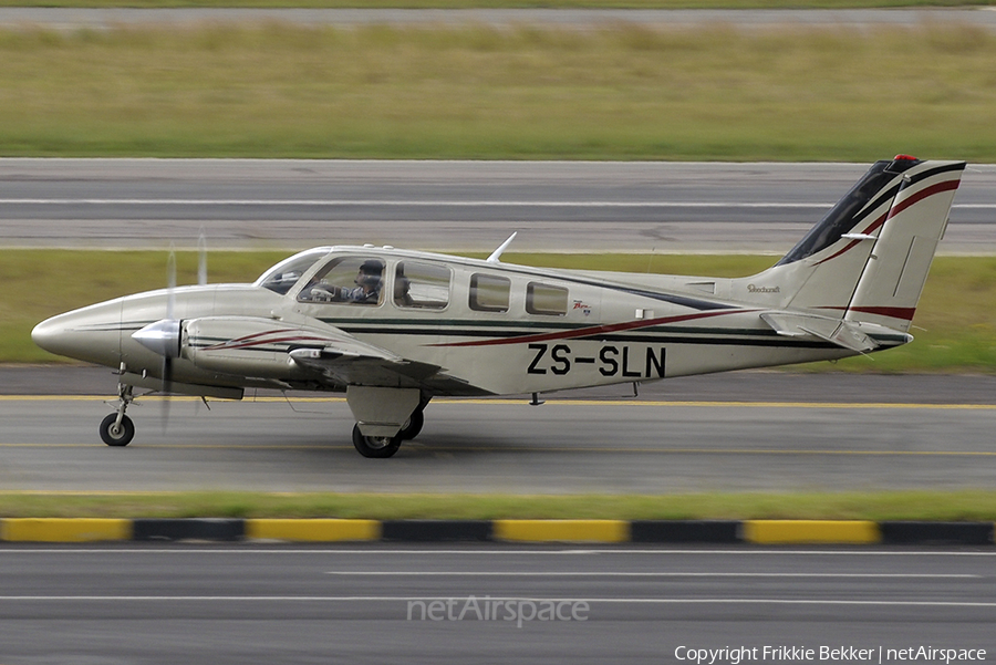 (Private) Beech 58 Baron (ZS-SLN) | Photo 21275