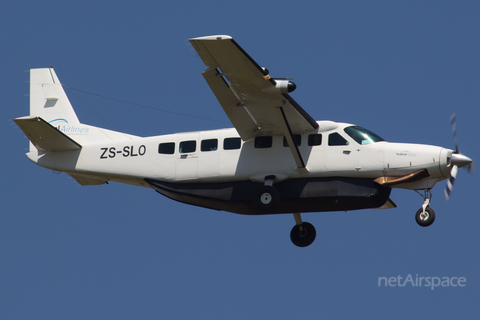 Federal Air Cessna 208B Grand Caravan (ZS-SLO) at  Johannesburg - O.R.Tambo International, South Africa