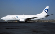 Safair Boeing 737-3Y0(QC) (ZS-SMJ) at  Sharjah - International, United Arab Emirates