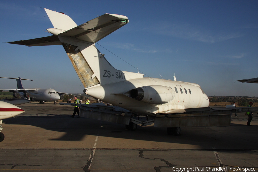 (Private) Hawker Siddeley HS.125-3B (ZS-SMT) | Photo 100492