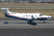 (Private) Pilatus PC-12/45 (ZS-SMY) at  Johannesburg - O.R.Tambo International, South Africa