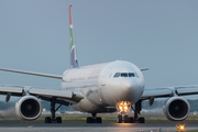 South African Airways Airbus A340-642 (ZS-SNA) at  Frankfurt am Main, Germany