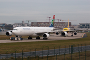 South African Airways Airbus A340-642 (ZS-SNA) at  Frankfurt am Main, Germany