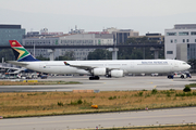 South African Airways Airbus A340-642 (ZS-SNA) at  Frankfurt am Main, Germany