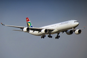 South African Airways Airbus A340-642 (ZS-SNA) at  Sao Paulo - Guarulhos - Andre Franco Montoro (Cumbica), Brazil