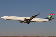 South African Airways Airbus A340-642 (ZS-SNA) at  Johannesburg - O.R.Tambo International, South Africa