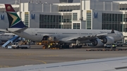 South African Airways Airbus A340-642 (ZS-SNA) at  Munich, Germany