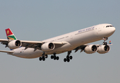 South African Airways Airbus A340-642 (ZS-SNB) at  Frankfurt am Main, Germany
