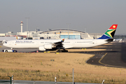 South African Airways Airbus A340-642 (ZS-SNB) at  Frankfurt am Main, Germany