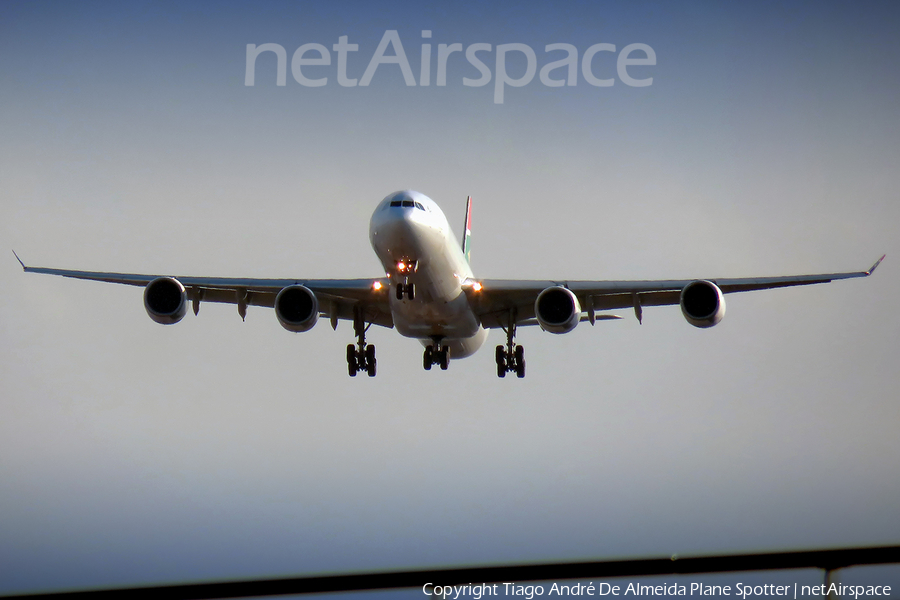 South African Airways Airbus A340-642 (ZS-SNB) | Photo 396178