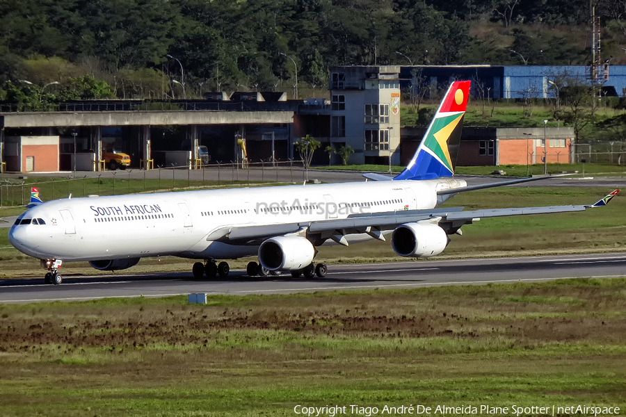 South African Airways Airbus A340-642 (ZS-SNB) | Photo 512502