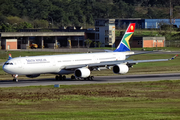 South African Airways Airbus A340-642 (ZS-SNB) at  Sao Paulo - Guarulhos - Andre Franco Montoro (Cumbica), Brazil
