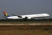 South African Airways Airbus A340-642 (ZS-SNB) at  Johannesburg - O.R.Tambo International, South Africa