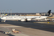 South African Airways Airbus A340-642 (ZS-SNC) at  Frankfurt am Main, Germany