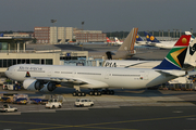 South African Airways Airbus A340-642 (ZS-SNC) at  Frankfurt am Main, Germany