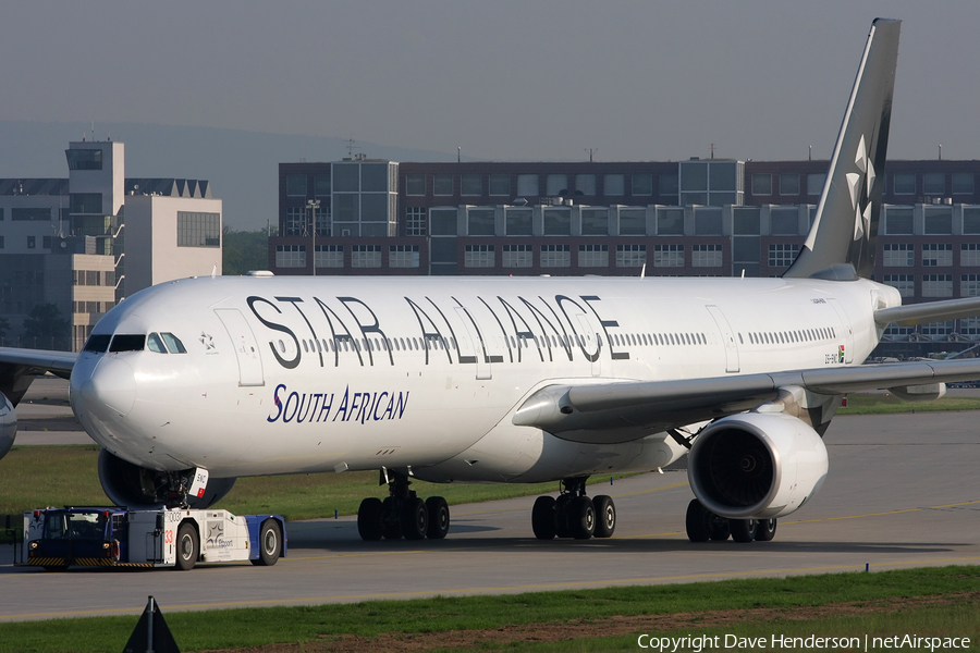 South African Airways Airbus A340-642 (ZS-SNC) | Photo 209