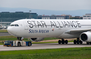 South African Airways Airbus A340-642 (ZS-SNC) at  Frankfurt am Main, Germany