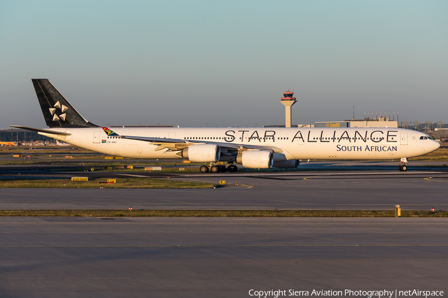 South African Airways Airbus A340-642 (ZS-SNC) | Photo 333453