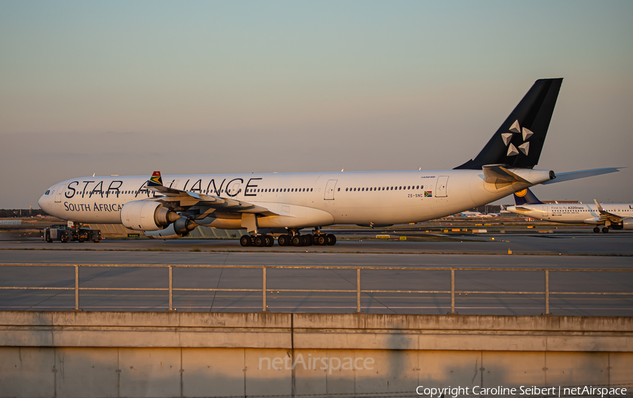 South African Airways Airbus A340-642 (ZS-SNC) | Photo 346886